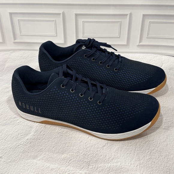NOBULL Other - NOBULL Unisex Training Running Shoes Size Men's 18 Women's 19.5 Navy NWOT